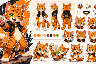draw commission artwork, chibi artwork, fanart digital fursona commission