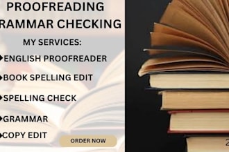 check your spelling and grammar proofread and copy edit english writing