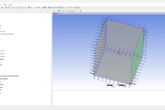 perform ansys fluent cfd simulation for external aerodynamics