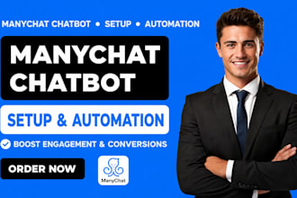 create manychat instagram dm chatbot automation