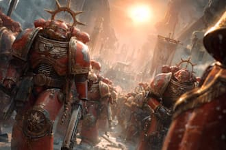 paint your miniature warhammer, 40k, aos and more