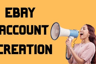 do ebay account creation, ebay seller account for any country