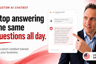 build a custom ai assistant trained on your business knowledge