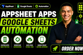 create appsheet apps google sheets automation and business apps
