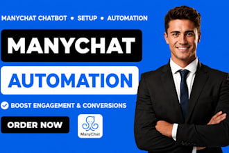 setup manychat chatbot automation for instagram and whatsapp