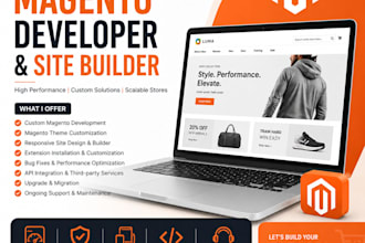 magento website developer and develop magento store