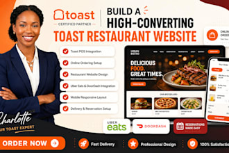 design toast restaurant website toast pos online ordering toast webste redesign