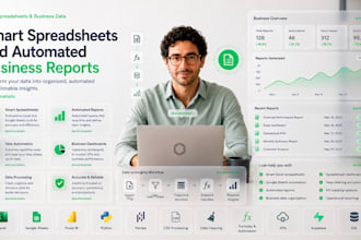 build smart spreadsheets and automated business reports