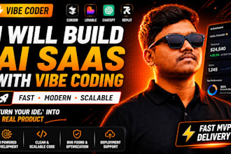 build your ai saas with vibe coding