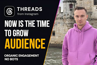 manage threads and grow followers using organic engagement