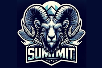 make outstanding ram skull mascot logo with express delivery