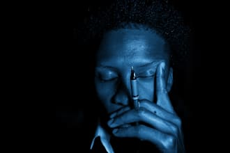 write a dark academia or satire styled poem for you