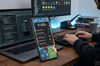 creación de modmenús, para juegos y aplicaciones android