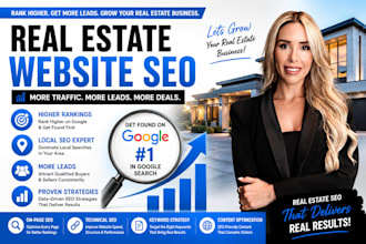 real estate website SEO, google ranking for realtors real estate brand strategy