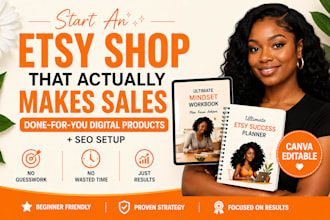 do etsy digital product SEO listing etsy shop print on demand setup etsy planner