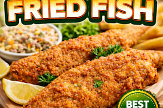 prepare tasty crispy fried fish for events homes and parties