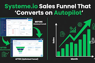 systeme io sales funnel systeme io landing page systeme io website automation
