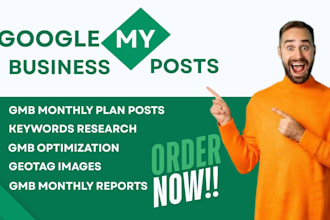 optimize google business profile with posts and geotagged images for top ranking