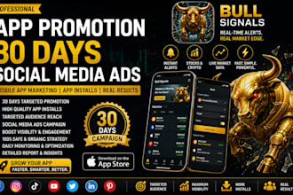 do app promotion, mobile app social media marketing to organic ios app install