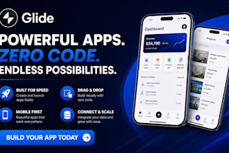 build glide app develop glide webapp fix and debug your glide app for you glide