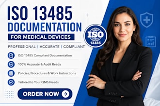 provide iso 13485 consulting and certification support for medical devices