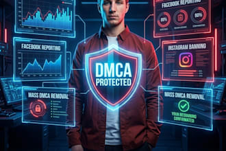 mass reports, facebook reporting, instagram banning mass dmca or fb