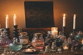 cast powerful truth revealing spells, reveal hidden truth and clarity energy