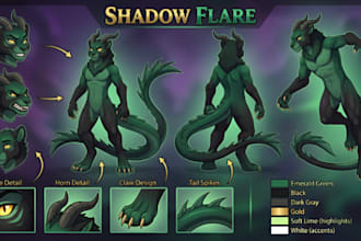 draw nsfw furry art furry ref sheet fursona character furry reference sheet art