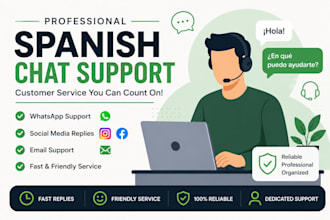 provide spanish whatsapp chat support