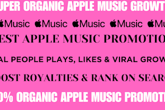 do organic apple music promotion using email ads for legit growth