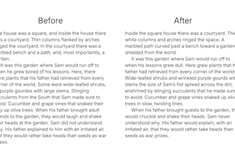 edit your fiction story for clarity, pacing, and dialogue