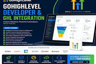 ghl developer ,ghl expert ,ghl custom intergration