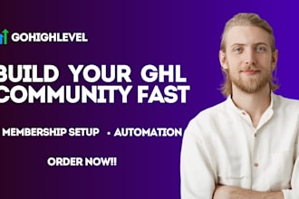 gohighlevel community, ghl client portal, membership community, gohighlevel va