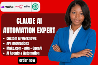 build claude ai workflows, claude automation, and custom claude ai agents