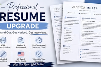 turn your resume into a modern job winning resume