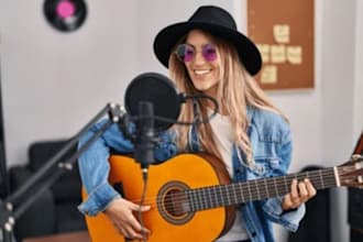 be your high quality indie singer or songwriter