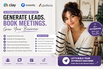 setup clay com lead generation instantly ai data outreachment clay
