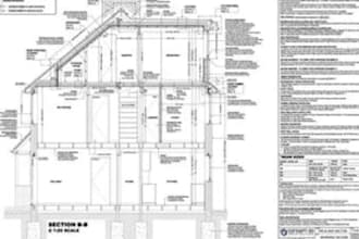 provide you with UK building control drawings