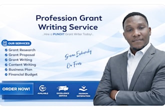 develop a powerful grant proposal and budget that gets your project funded