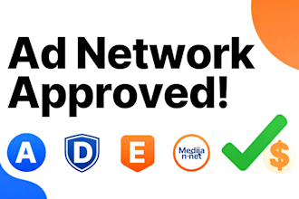 get your website approved for mi ad networks and set up monetization