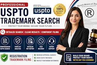 conduct a professional uspto trademark search