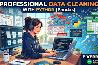 data cleaning in python