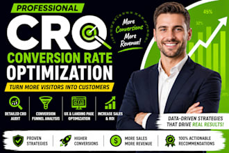 do cro website conversion audit for ecommerce conversion optimization