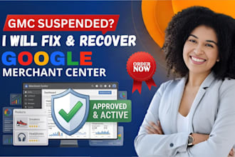 fix google merchant center misrepresentation suspension and gmc approval