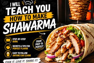 teach you how to make shawarma