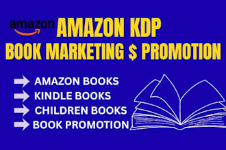 do KDP amazon book promotion and ebook ads