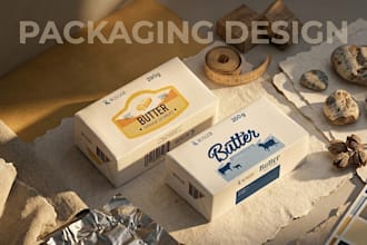 create professional packaging design