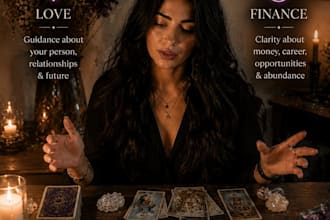provide an intuitive love tarot and psychic reading