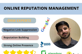 do best online reputation management, ORM services for brand name