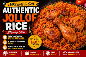 cook jollof rice in a healthy way